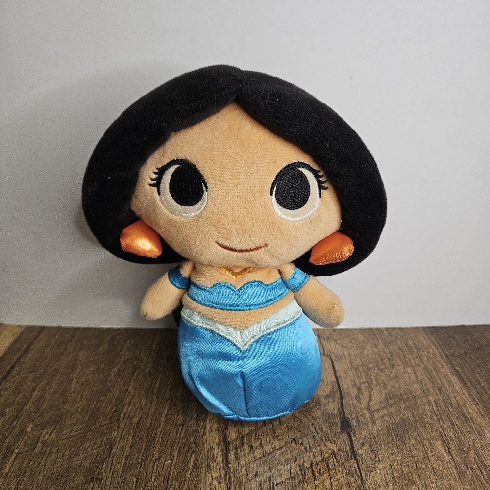 Funko Disney Princess Jasmine Plush Doll 8” EUC 2017